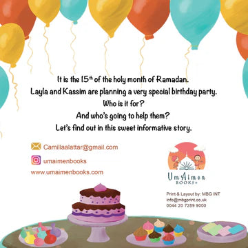 We Celebrate the Birth of Imam AlHassan (as) Regular price | Um Aimen Books