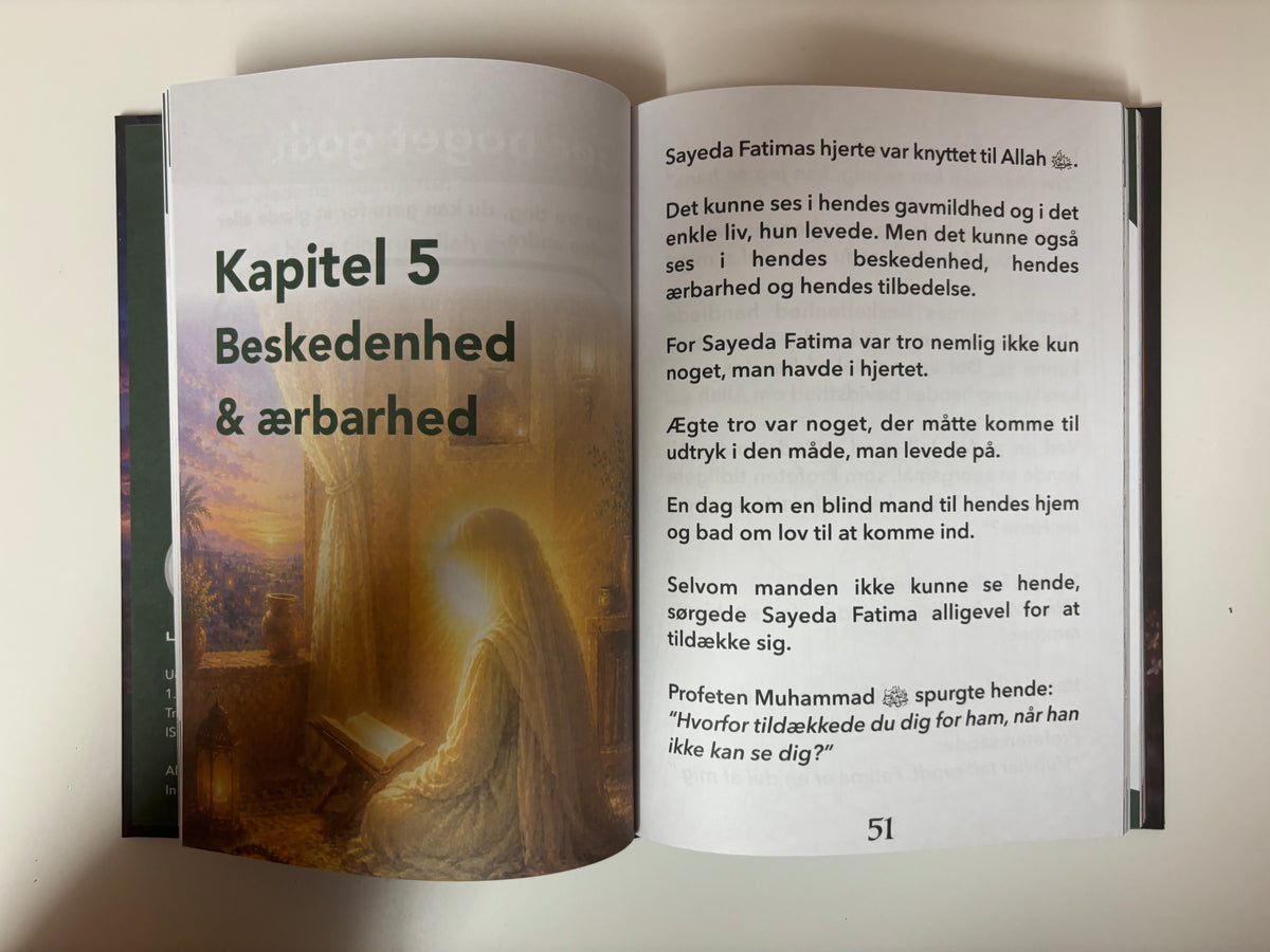 Lysets Familie – Sayeda Fatima Al-Zahraa