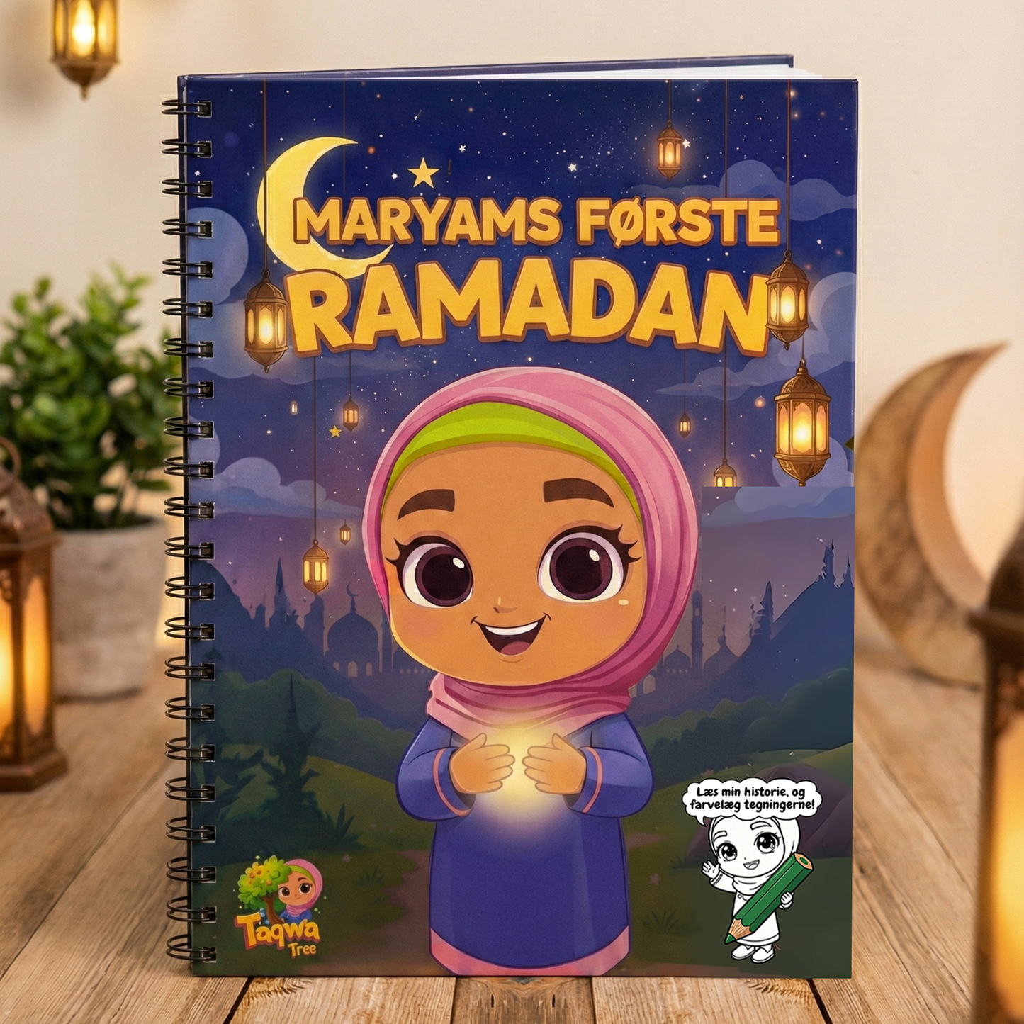 Taqwa Tree: Maryams Første Ramadan