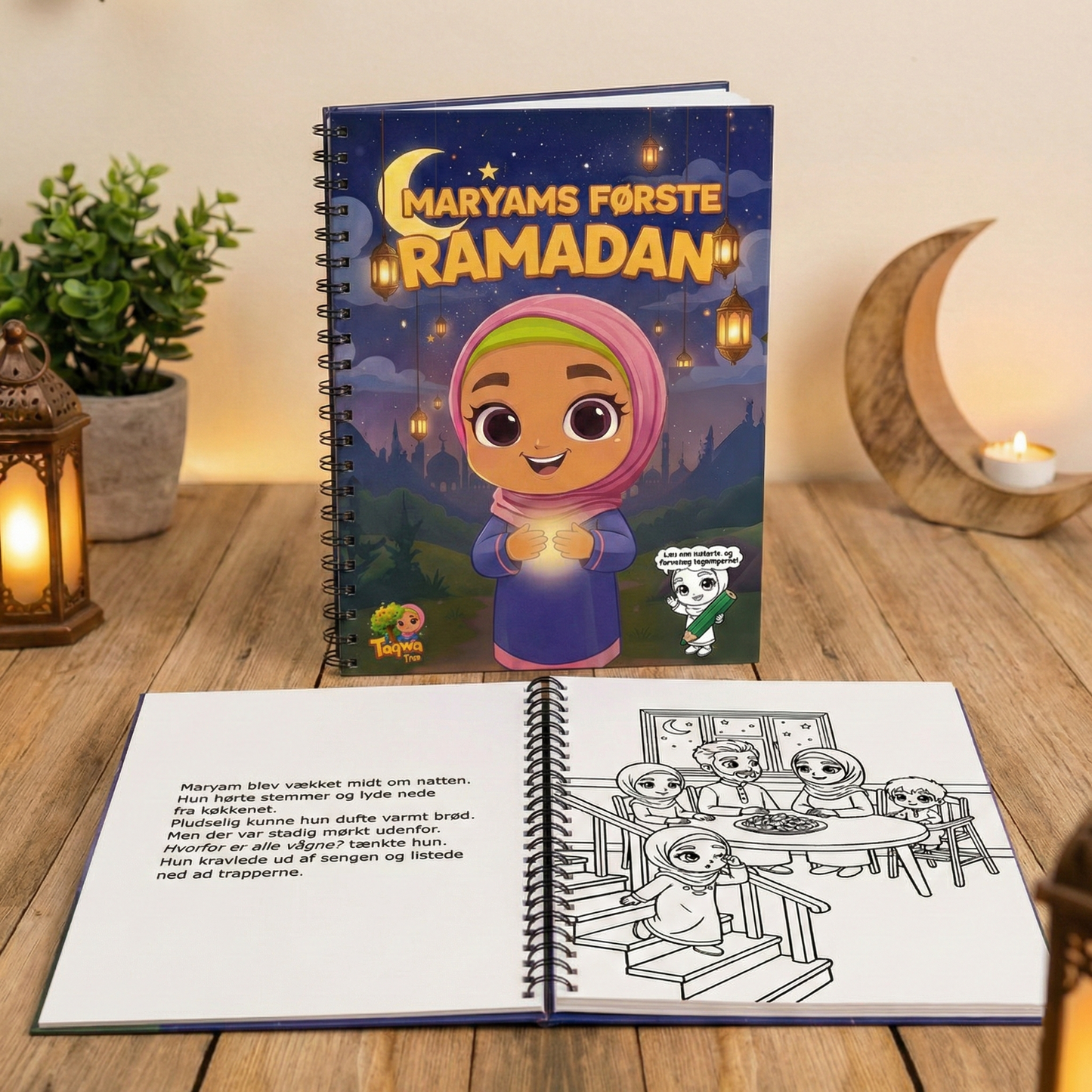 Taqwa Tree: Maryams Første Ramadan