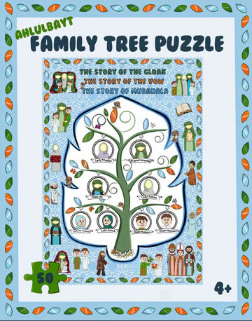Ahlulbayt Family Tree Puzzle | Um Aimen Books