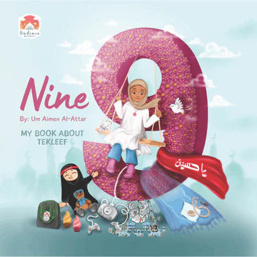9 Story Book - My Book about Tekleef | Um Aimen Books