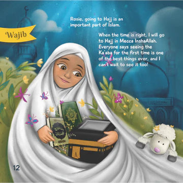 9 Story Book - My Book about Tekleef | Um Aimen Books